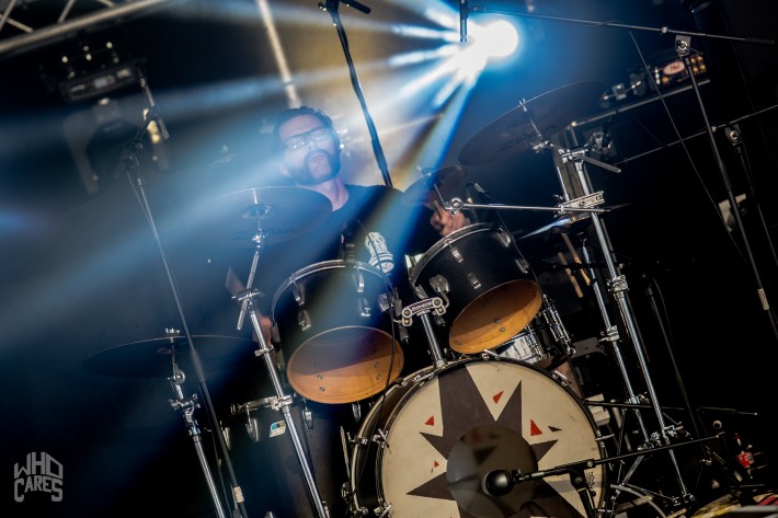 Vultures at Dusk @ Hillrock Zwevezele, picture 22, photographed by Luc Luyten - FrontView Magazine