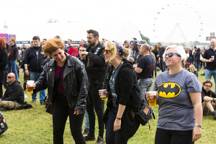 Sfeerbeelden @ Graspop, picture 1, photographed by Frank Lambrechts - FrontView Magazine