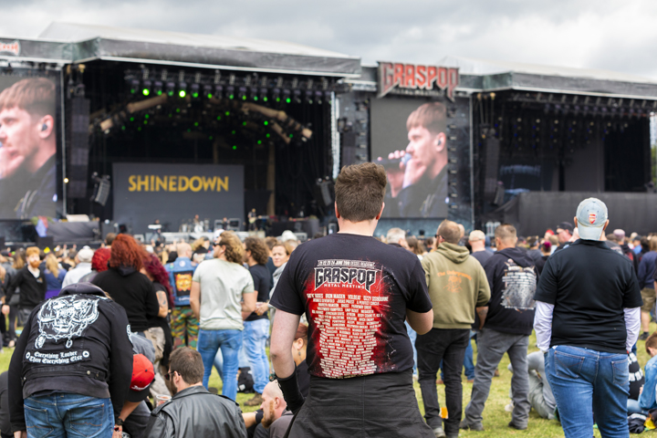 Sfeerbeelden @ Graspop, picture 2, photographed by Frank Lambrechts - FrontView Magazine