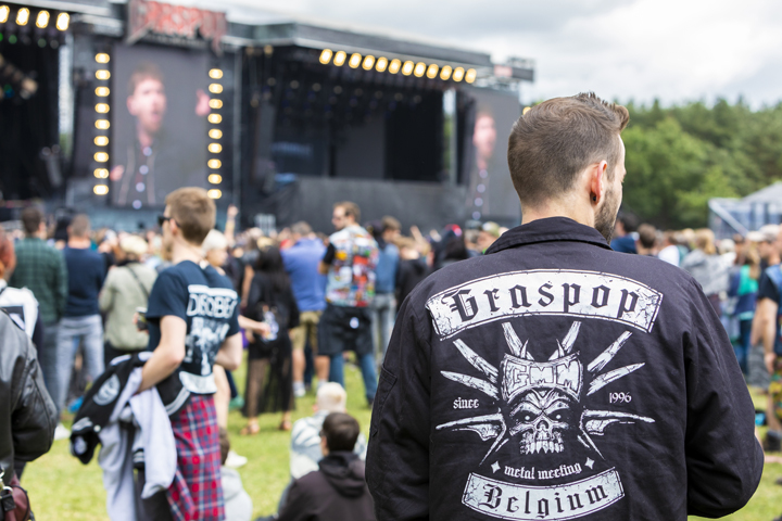 Sfeerbeelden @ Graspop, picture 3, photographed by Frank Lambrechts - FrontView Magazine