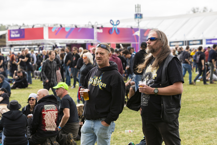 Sfeerbeelden @ Graspop, picture 4, photographed by Frank Lambrechts - FrontView Magazine