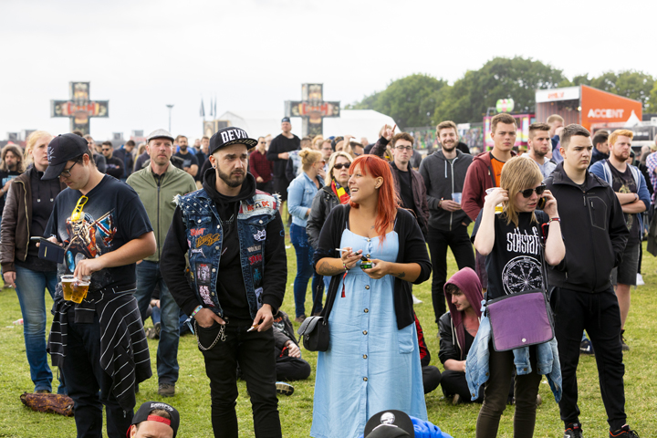 Sfeerbeelden @ Graspop, picture 5, photographed by Frank Lambrechts - FrontView Magazine