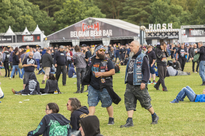 Sfeerbeelden @ Graspop, picture 7, photographed by Frank Lambrechts - FrontView Magazine