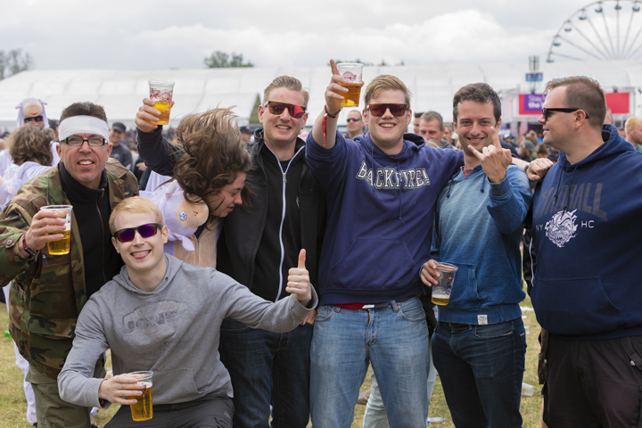 Sfeerbeelden @ Graspop, picture 17, photographed by Frank Lambrechts - FrontView Magazine