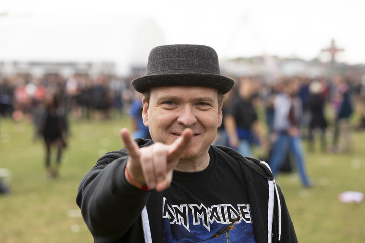 Sfeerbeelden @ Graspop, picture 20, photographed by Frank Lambrechts - FrontView Magazine