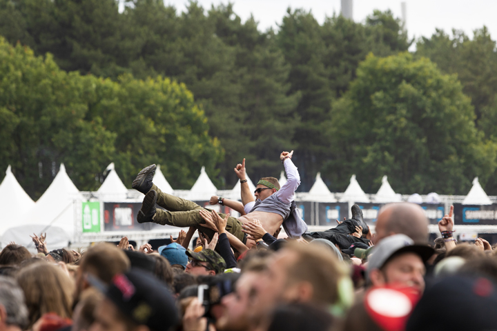 Sfeerbeelden @ Graspop, picture 27, photographed by Frank Lambrechts - FrontView Magazine