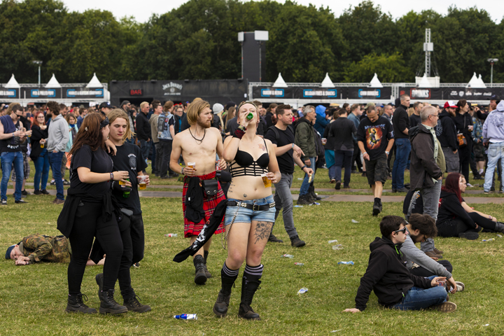 Sfeerbeelden @ Graspop, picture 33, photographed by Frank Lambrechts - FrontView Magazine