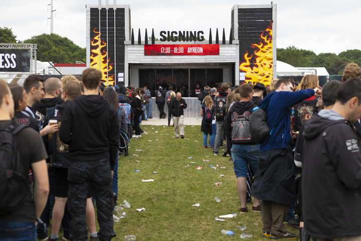 Sfeerbeelden @ Graspop, picture 41, photographed by Frank Lambrechts - FrontView Magazine