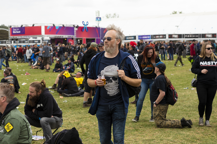 Sfeerbeelden @ Graspop, picture 42, photographed by Frank Lambrechts - FrontView Magazine