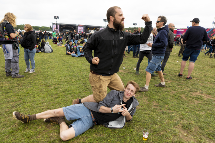 Sfeerbeelden @ Graspop, picture 45, photographed by Frank Lambrechts - FrontView Magazine
