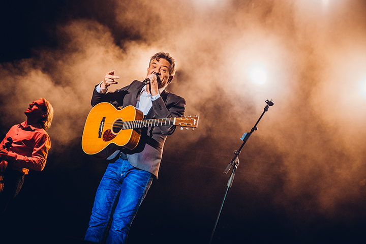 Bart Peeters @ Genk on Stage 2018, picture 1, photographed by Elke Briers - FrontView Magazine