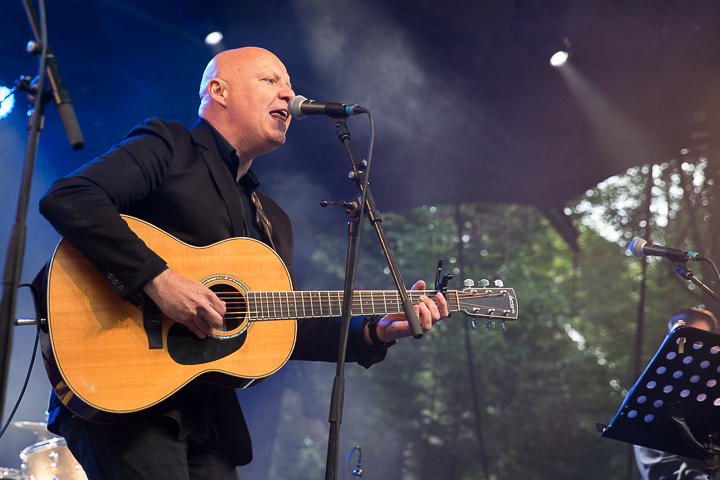 Radio 1 Johnny Cash Sessie. @ Openluchttheater Rivierenhof, picture 1, photographed by Marc Verdonck - FrontView Magazine