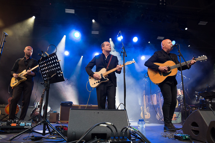 Radio 1 Johnny Cash Sessie. @ Openluchttheater Rivierenhof, picture 2, photographed by Marc Verdonck - FrontView Magazine