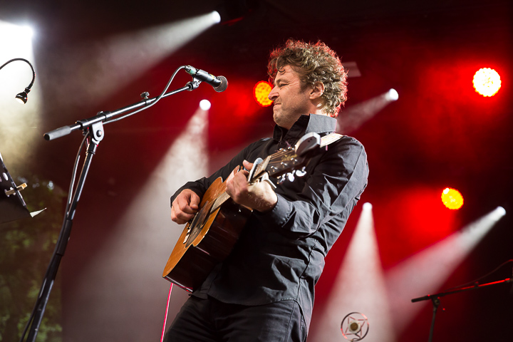 Radio 1 Johnny Cash Sessie. @ Openluchttheater Rivierenhof, picture 3, photographed by Marc Verdonck - FrontView Magazine