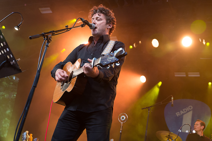Radio 1 Johnny Cash Sessie. @ Openluchttheater Rivierenhof, picture 4, photographed by Marc Verdonck - FrontView Magazine