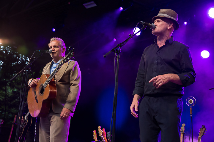 Radio 1 Johnny Cash Sessie. @ Openluchttheater Rivierenhof, picture 5, photographed by Marc Verdonck - FrontView Magazine