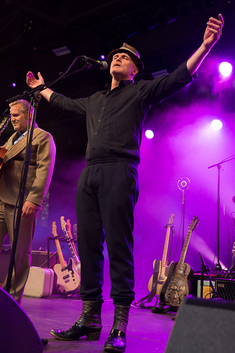 Radio 1 Johnny Cash Sessie. @ Openluchttheater Rivierenhof, picture 6, photographed by Marc Verdonck - FrontView Magazine