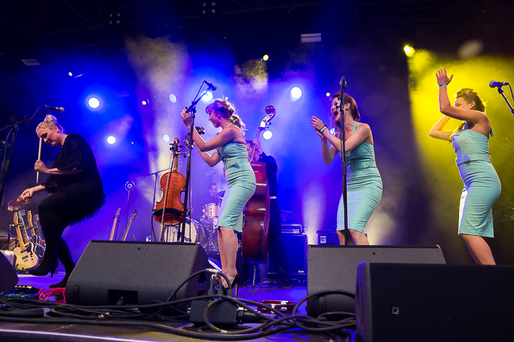 Radio 1 Johnny Cash Sessie. @ Openluchttheater Rivierenhof, picture 10, photographed by Marc Verdonck - FrontView Magazine