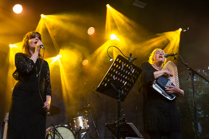 Radio 1 Johnny Cash Sessie. @ Openluchttheater Rivierenhof, picture 14, photographed by Marc Verdonck - FrontView Magazine
