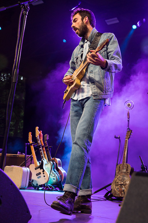 Radio 1 Johnny Cash Sessie. @ Openluchttheater Rivierenhof, picture 19, photographed by Marc Verdonck - FrontView Magazine