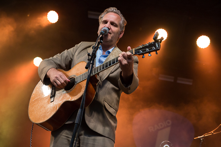 Radio 1 Johnny Cash Sessie. @ Openluchttheater Rivierenhof, picture 20, photographed by Marc Verdonck - FrontView Magazine