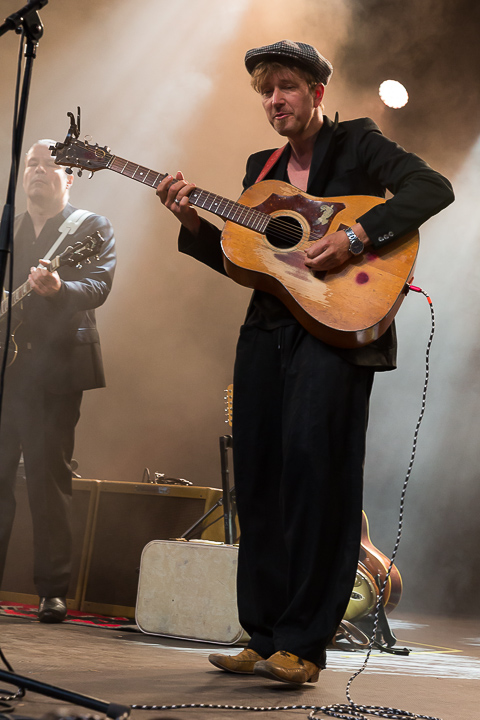 Radio 1 Johnny Cash Sessie. @ Openluchttheater Rivierenhof, picture 23, photographed by Marc Verdonck - FrontView Magazine
