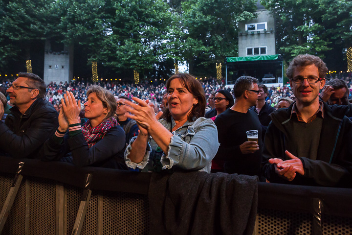 Radio 1 Johnny Cash Sessie. @ Openluchttheater Rivierenhof, picture 29, photographed by Marc Verdonck - FrontView Magazine