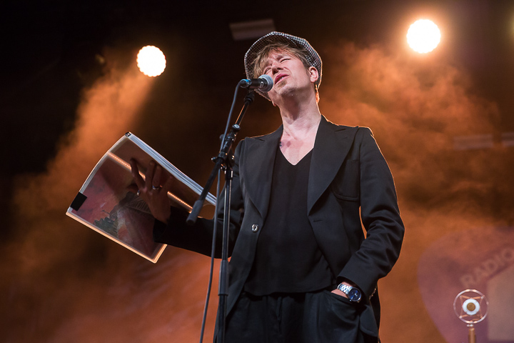 Radio 1 Johnny Cash Sessie. @ Openluchttheater Rivierenhof, picture 42, photographed by Marc Verdonck - FrontView Magazine