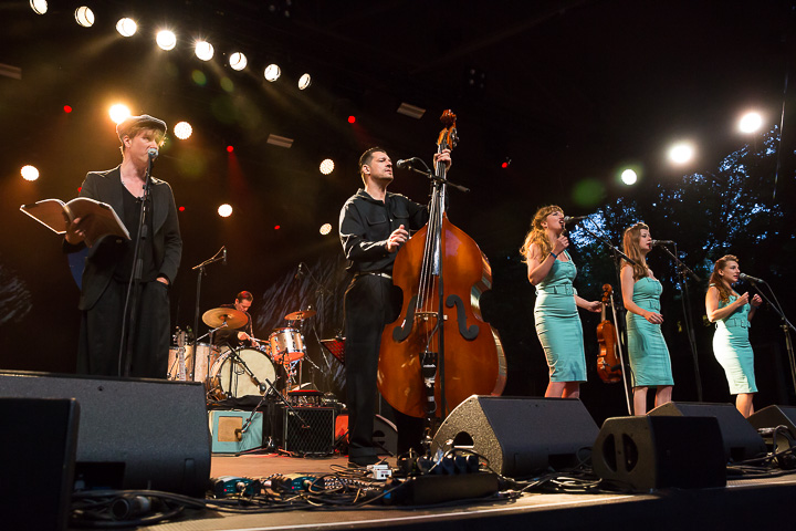Radio 1 Johnny Cash Sessie. @ Openluchttheater Rivierenhof, picture 43, photographed by Marc Verdonck - FrontView Magazine