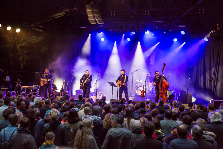 Radio 1 Johnny Cash Sessie. @ Openluchttheater Rivierenhof, picture 44, photographed by Marc Verdonck - FrontView Magazine
