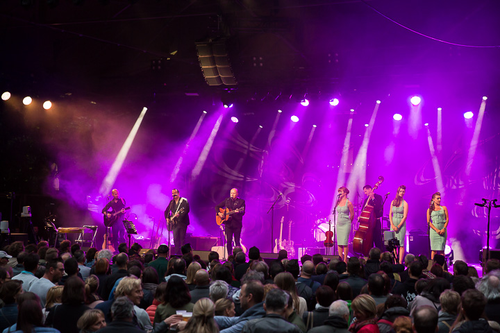 Radio 1 Johnny Cash Sessie. @ Openluchttheater Rivierenhof, picture 46, photographed by Marc Verdonck - FrontView Magazine