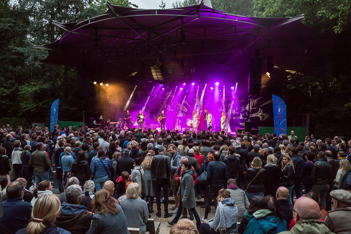 Radio 1 Johnny Cash Sessie. @ Openluchttheater Rivierenhof, picture 47, photographed by Marc Verdonck - FrontView Magazine