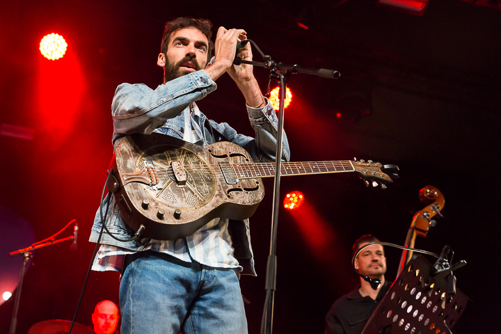 Radio 1 Johnny Cash Sessie. @ Openluchttheater Rivierenhof, picture 48, photographed by Marc Verdonck - FrontView Magazine
