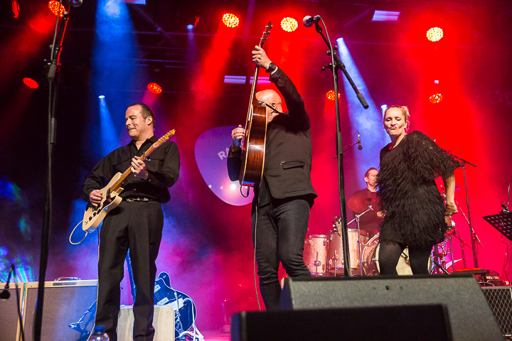 Radio 1 Johnny Cash Sessie. @ Openluchttheater Rivierenhof, picture 56, photographed by Marc Verdonck - FrontView Magazine