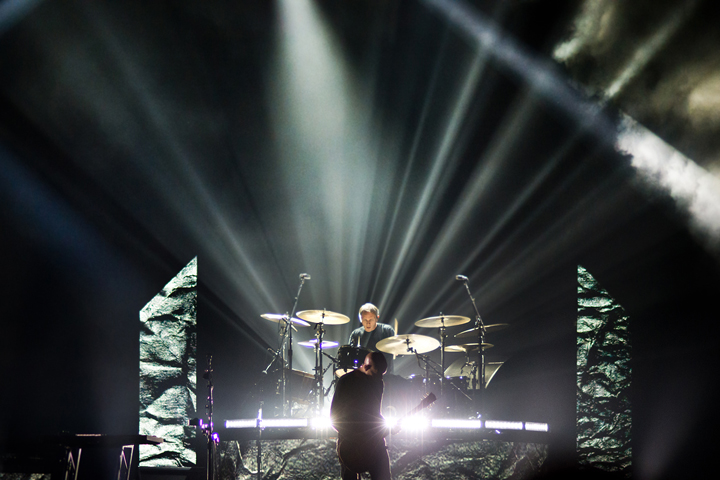 A Perfect Circle @ Rockhal, picture 1, photographed by Magali Decamps - FrontView Magazine
