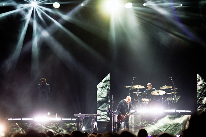 A Perfect Circle @ Rockhal, picture 5, photographed by Magali Decamps - FrontView Magazine