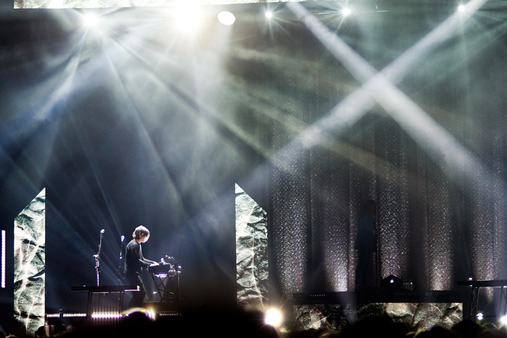 A Perfect Circle @ Rockhal, picture 7, photographed by Magali Decamps - FrontView Magazine