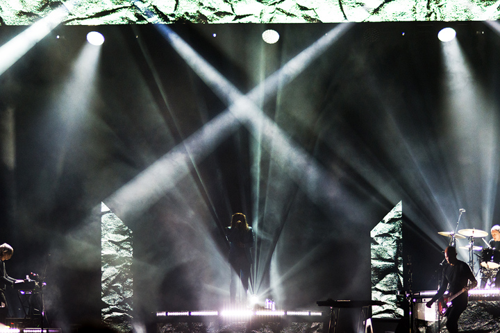 A Perfect Circle @ Rockhal, picture 8, photographed by Magali Decamps - FrontView Magazine
