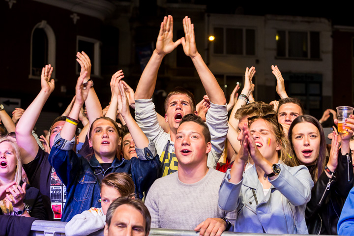 De Kreuners @ Kanaalfeesten, picture 27, photographed by Marc Verdonck - FrontView Magazine