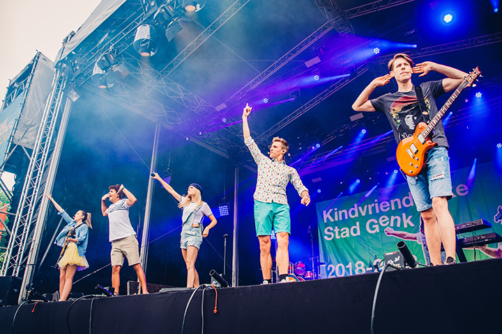Ghost Rockers @ Genk on Stage 2018, picture 1, photographed by Elke Briers - FrontView Magazine