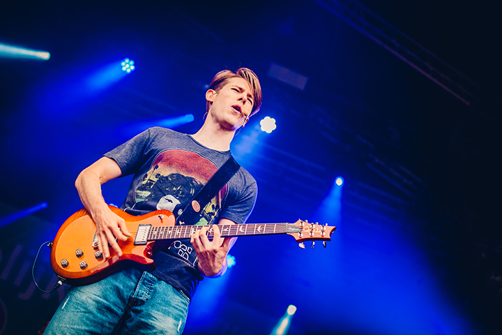 Ghost Rockers @ Genk on Stage 2018, picture 2, photographed by Elke Briers - FrontView Magazine