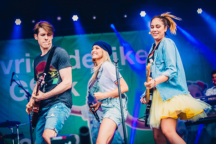 Ghost Rockers @ Genk on Stage 2018, picture 5, photographed by Elke Briers - FrontView Magazine