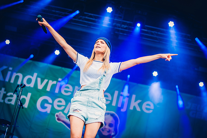 Ghost Rockers @ Genk on Stage 2018, picture 7, photographed by Elke Briers - FrontView Magazine