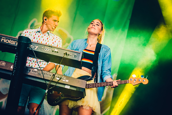 Ghost Rockers @ Genk on Stage 2018, picture 8, photographed by Elke Briers - FrontView Magazine
