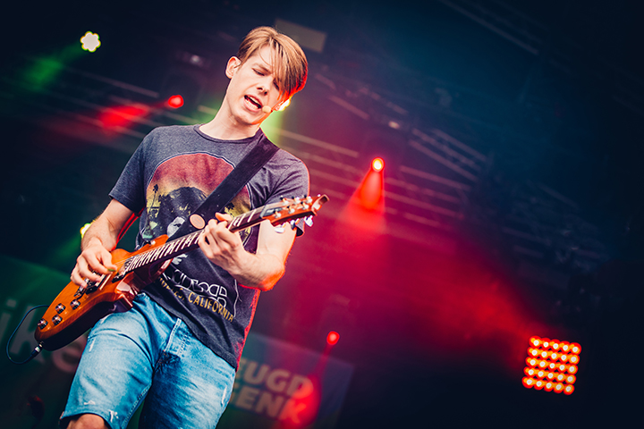 Ghost Rockers @ Genk on Stage 2018, picture 9, photographed by Elke Briers - FrontView Magazine