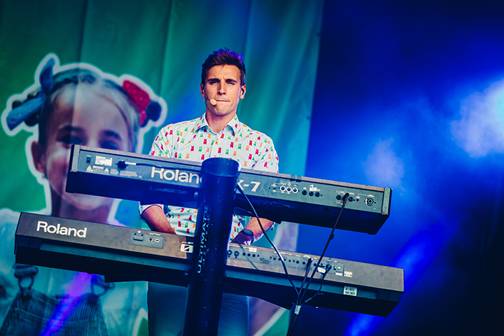 Ghost Rockers @ Genk on Stage 2018, picture 12, photographed by Elke Briers - FrontView Magazine
