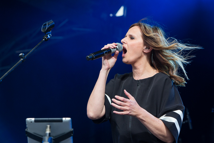 Isabelle A @ Kanaalfeesten, foto 1, foto's door Marc Verdonck - FrontView Magazine