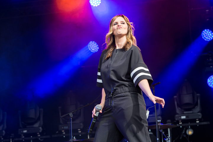 Isabelle A @ Kanaalfeesten, foto 5, foto's door Marc Verdonck - FrontView Magazine
