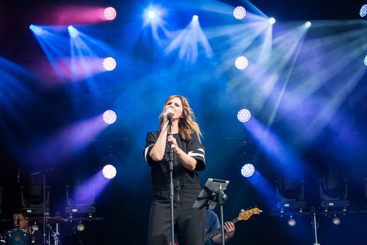 Isabelle A @ Kanaalfeesten, foto 11, foto's door Marc Verdonck - FrontView Magazine