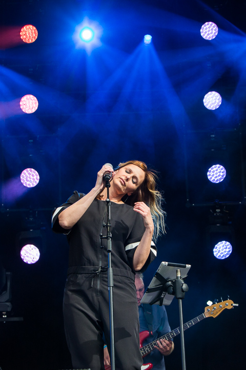 Isabelle A @ Kanaalfeesten, foto 12, foto's door Marc Verdonck - FrontView Magazine